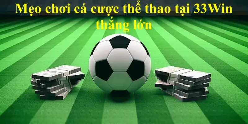 Mẹo chơi cá cược siêu chuẩn tại 33Win để thắng lớn