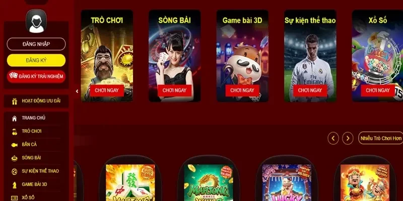 Kho tàng giải trí chất lượng và đa dạng tại 33win